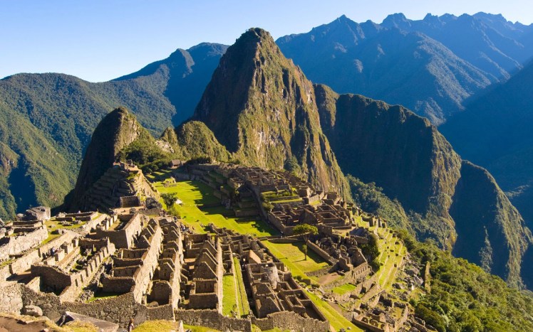machu picchu