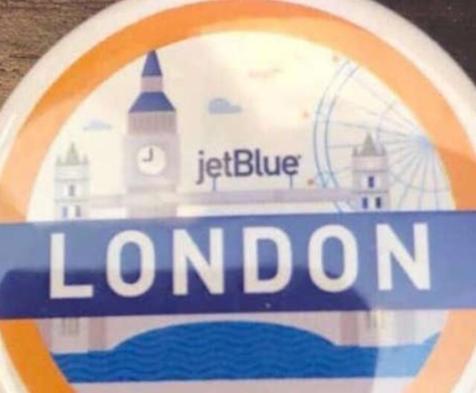 Jet Blue London