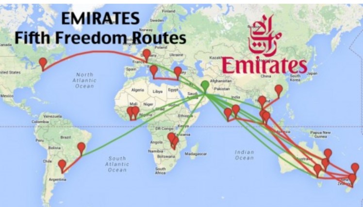 Fifth Freedom Flights